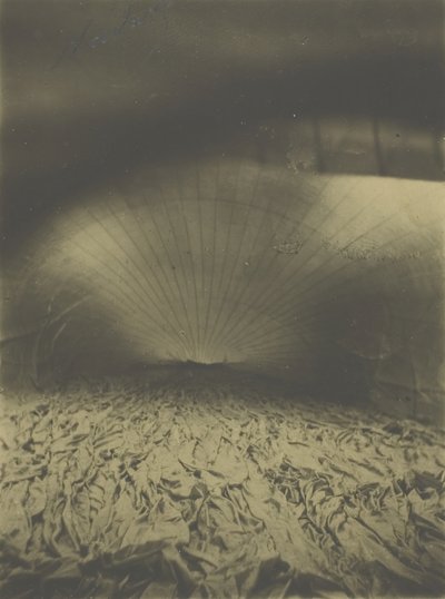 Interior of Le Géant Inflating by Nadar