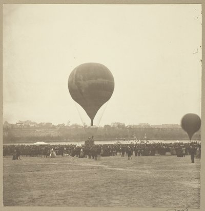 Le Geant, Champ de Mars by Nadar