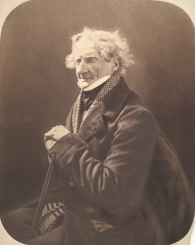 Pierre-Luc-Charles Cicéri by Nadar
