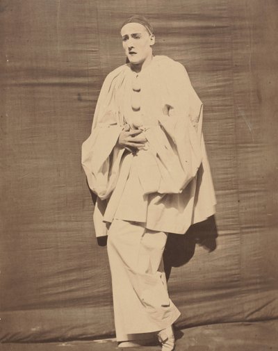Pierrot in Pain by Nadar