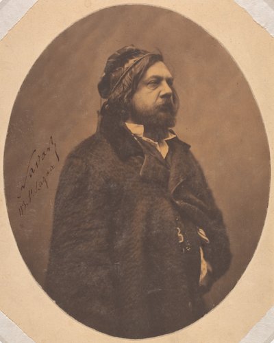 Théophile Gautier by Nadar