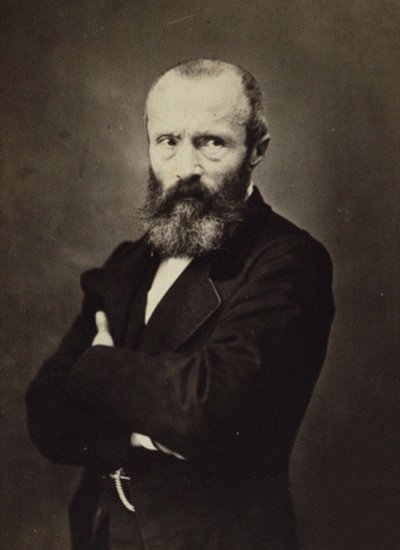 Théophile Thoré-Bürger by Nadar