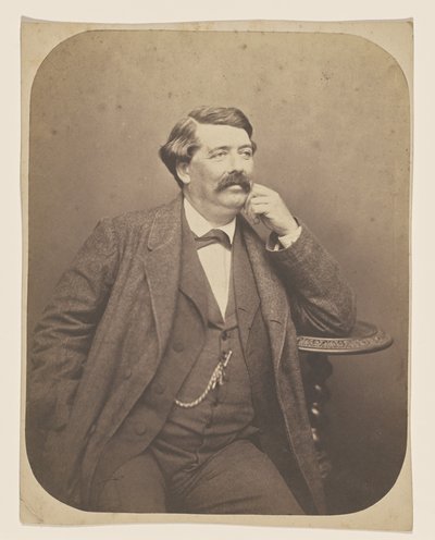 Auguste Villemessant by Nadar [Gaspard Félix Tournachon]