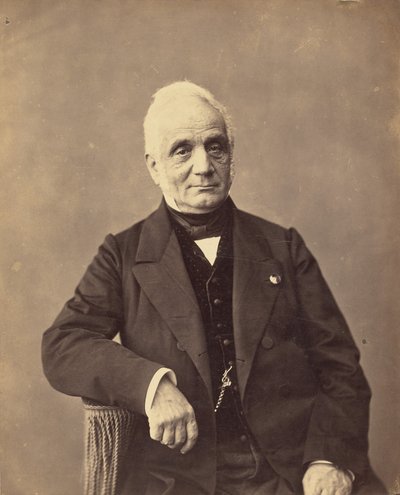 Camille Doucet by Nadar [Gaspard Félix Tournachon]