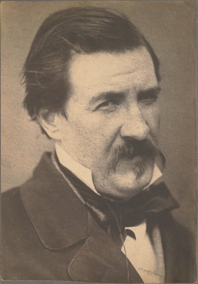 Champfleury (Jules-Francois Husson) by Nadar [Gaspard Félix Tournachon]