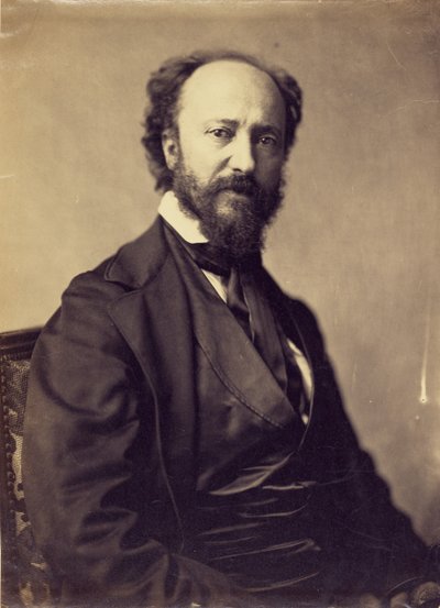 Charles Daubigny by Nadar [Gaspard Félix Tournachon]