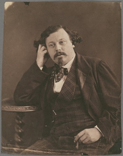 Charles Vincent by Nadar [Gaspard Félix Tournachon]