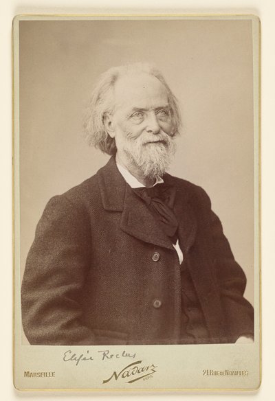 Élisée Reclus by Nadar [Gaspard Félix Tournachon]