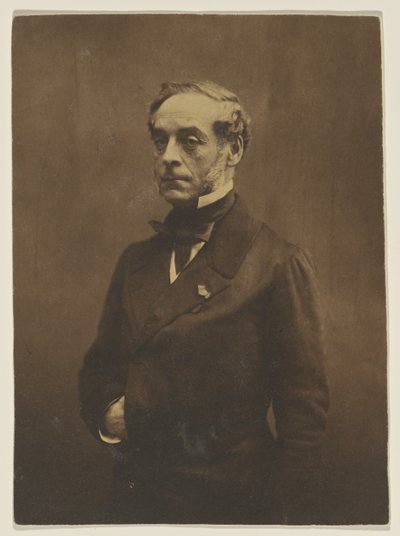 Ernest Legouvé, Writer by Nadar [Gaspard Félix Tournachon]
