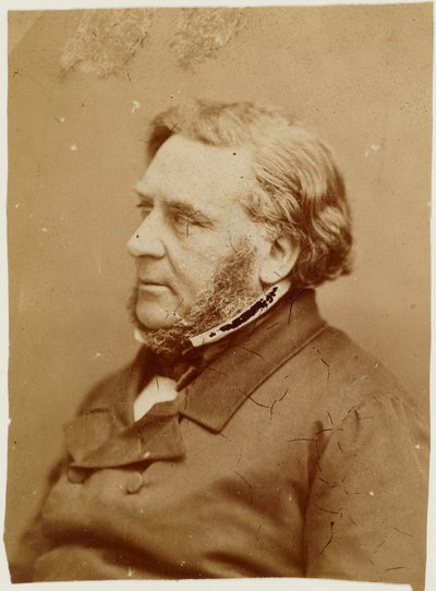 Eugène Bethmont, Minister of Justice 1848 by Nadar [Gaspard Félix Tournachon]