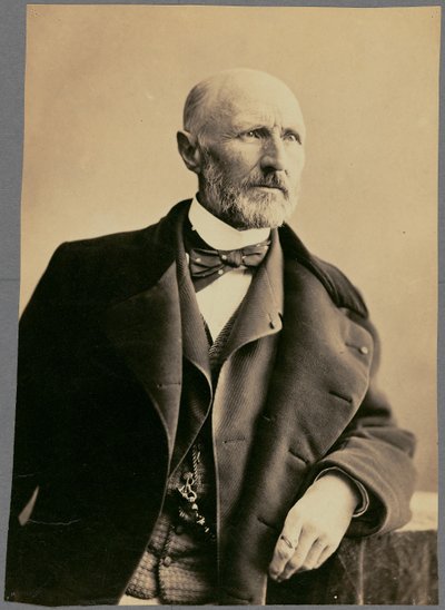 General Adolphe Le Flô by Nadar [Gaspard Félix Tournachon]