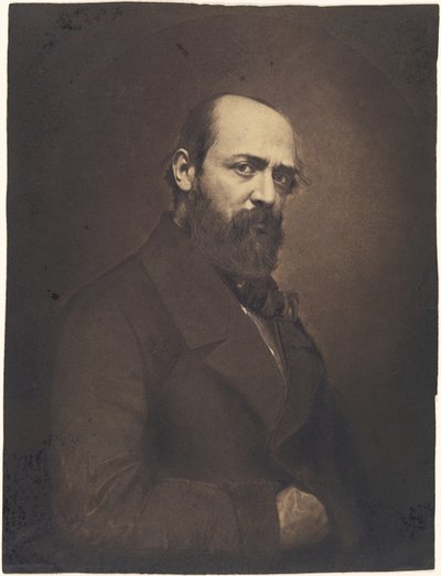 Henri Murger by Nadar [Gaspard Félix Tournachon]