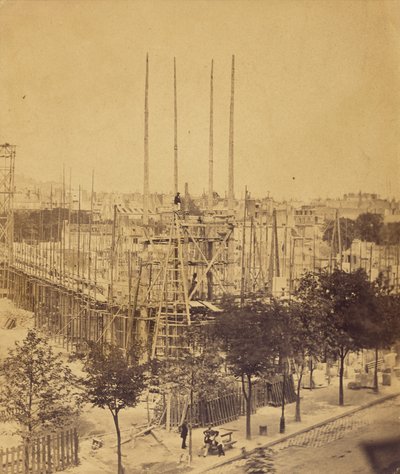 Hotel de la Saix by Nadar [Gaspard Félix Tournachon]