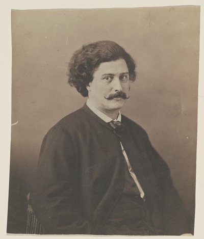 Lecomte by Nadar [Gaspard Félix Tournachon]