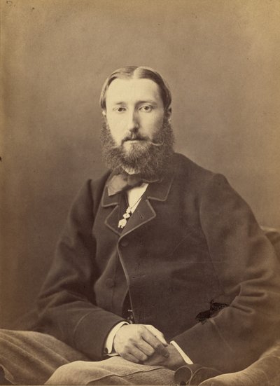 Leopold II by Nadar [Gaspard Félix Tournachon]