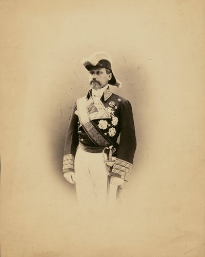 Marshal Serrano by Nadar [Gaspard Félix Tournachon]