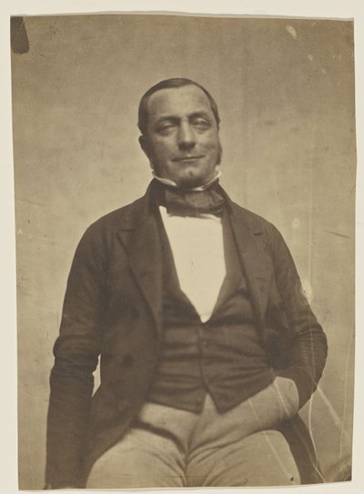 Uncle Édouard Fauquet by Nadar [Gaspard Félix Tournachon]