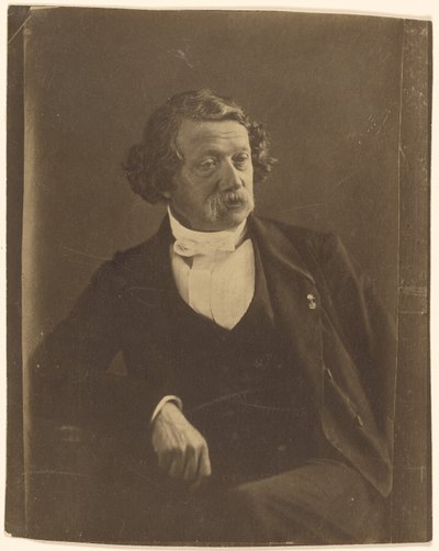 Philippe-Auguste Jeanron by Nadar [Gaspard Félix Tournachon]