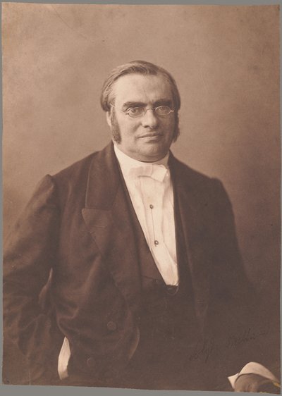 Polydore Millaud by Nadar [Gaspard Félix Tournachon]