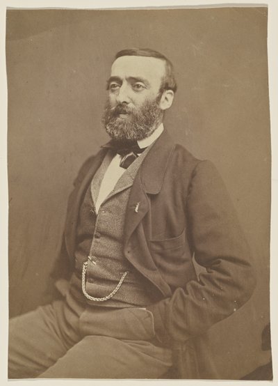 R. Cohen by Nadar [Gaspard Félix Tournachon]