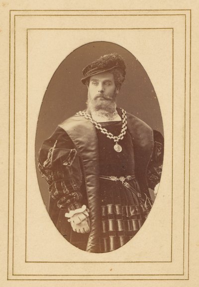 Worms (French actor) by Nadar [Gaspard Félix Tournachon]