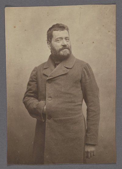 Xavier Meunier, architect by Nadar [Gaspard Félix Tournachon]