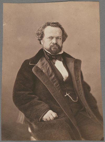 Zemond by Nadar [Gaspard Félix Tournachon]