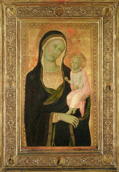 The Madonna and Child by Naddo Ceccarelli