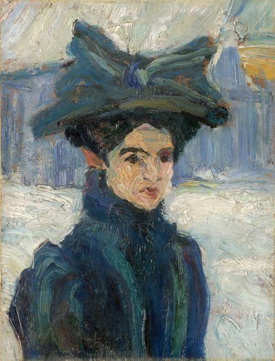 Ksenija Atanasijević by Nadežda Petrović