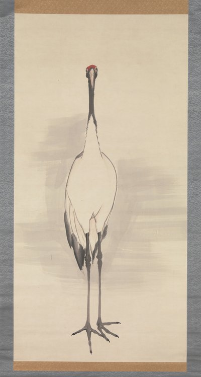 Cranes by Nagasawa Rosetsu