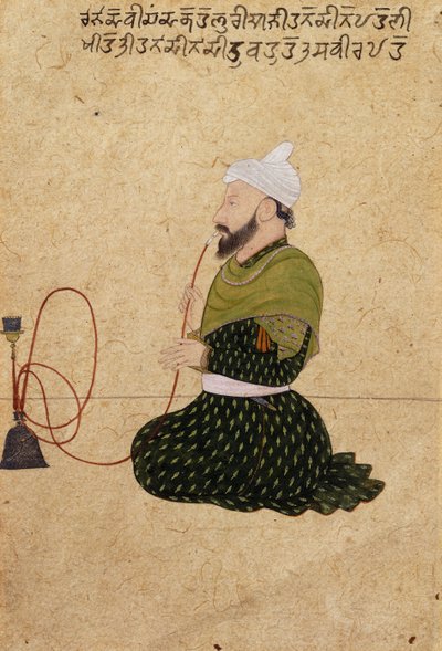 Portrait of Raja Devi Chand of Kahlur by Nainsukh