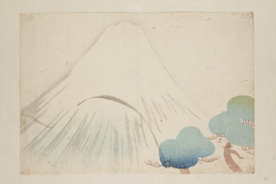 Fuji by Nakamura Hochu