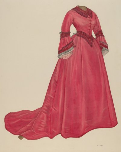 Afternoon Dress by Nancy Crimi