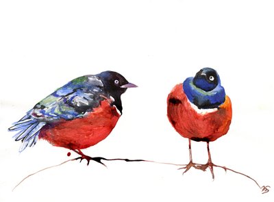 Chitchat, 2013 by Nancy Moniz Charalambous