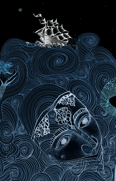 Sea Monsters by Nancy Moniz Charalambous