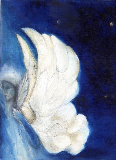 Wings over London, 2013 by Nancy Moniz Charalambous