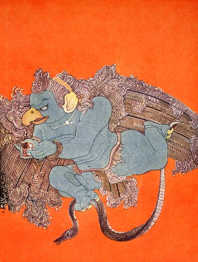 Garuda by Nandalal Bose
