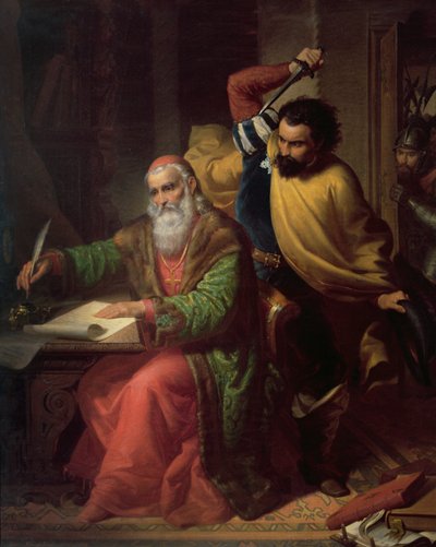 The Assassination of Martinuzzi by Nandor Rakosi