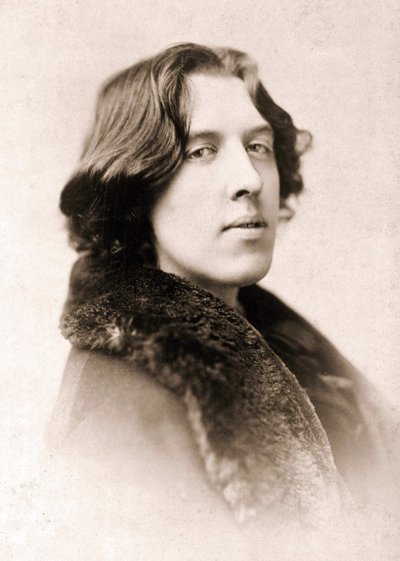 Oscar Wilde by Napoleon Sarony