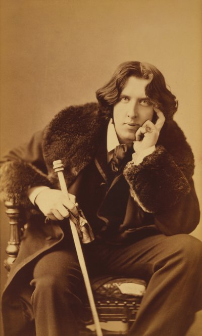 Oscar Wilde by Napoleon Sarony