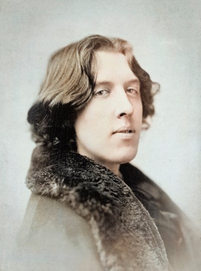 Oscar Wilde, early 1880s (photo) by Napoleon Sarony