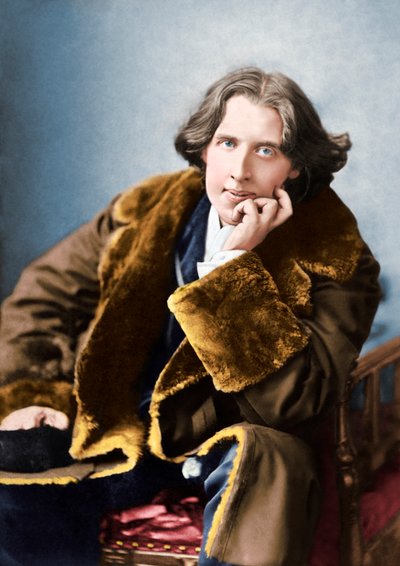 Portrait of Oscar Wilde by Napoleon Sarony