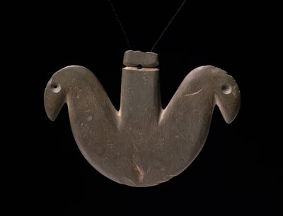 Palette by Naqada I Period Egyptian
