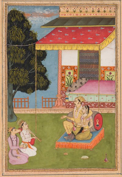 Shri Raga, from a Ragamala (Garland of Melodies) by Nasiruddin
