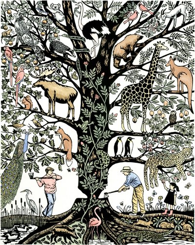 6th Mass Extinction by Nat Morley