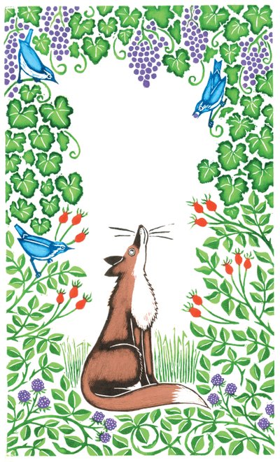 Fox & Grapes by Nat Morley