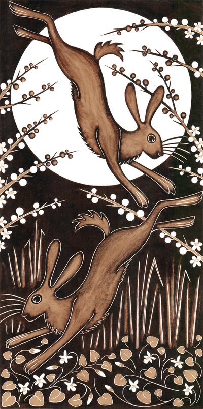 March Hares, 2013 by Nat Morley