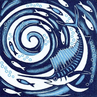 Sailfish, 2010 by Nat Morley