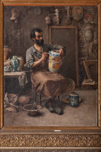 Ceramist by Natale Attanasio
