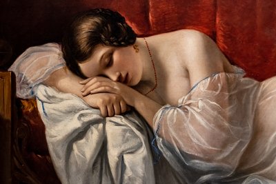 The Sleep of Innocence (detail) by Natale Schiavoni